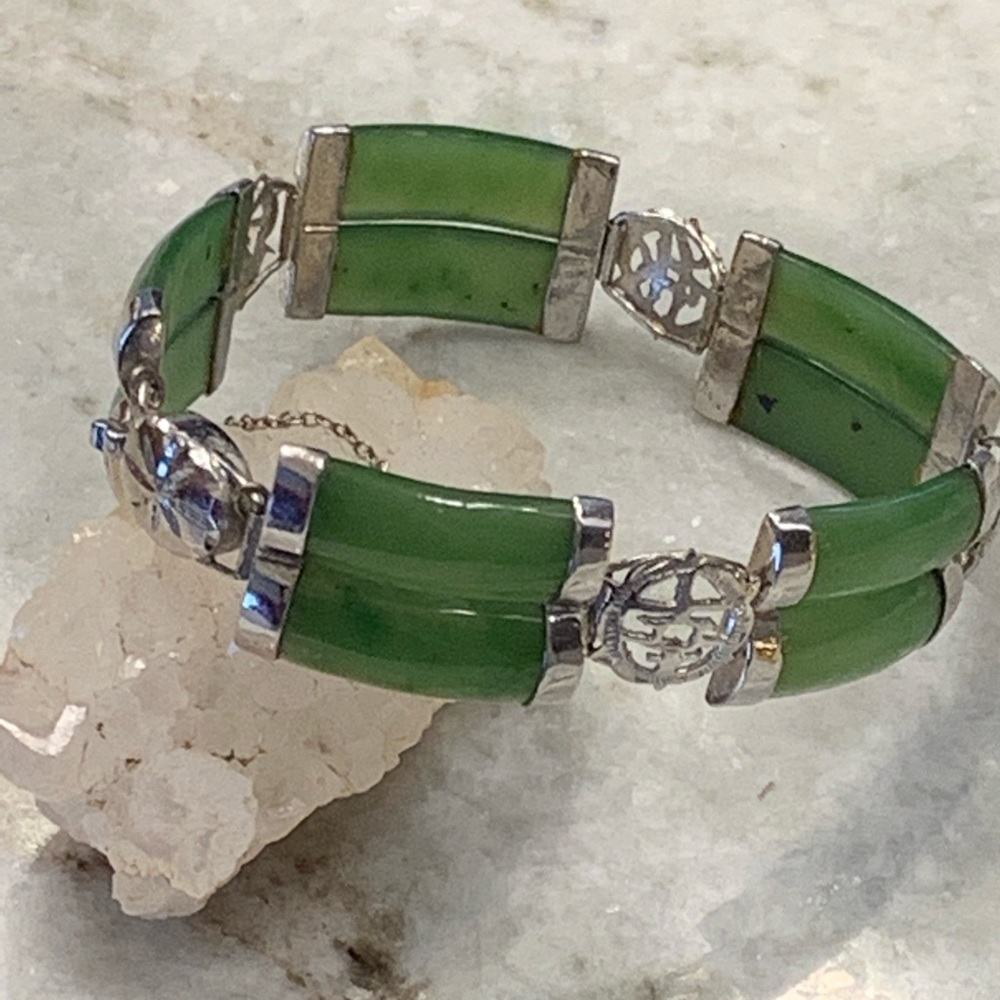 Ladies Jade Bracelet